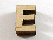 木雕E-1cm-2入