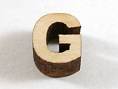木雕G-1cm-2入