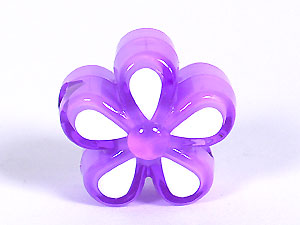 花片珠中珠-10顆-紫色