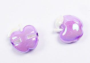 苹果珠-紫色-10入