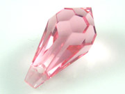 水滴水晶11M/M-粉红