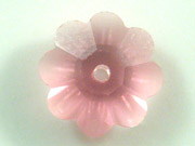 花瓣珠-粉紅-6mm