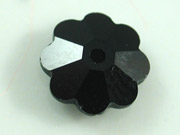 花瓣珠-黑-6mm