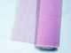 皺紋紙-雙色粉紫