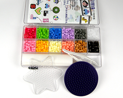 创意胶珠--DIY材料(置物盒)