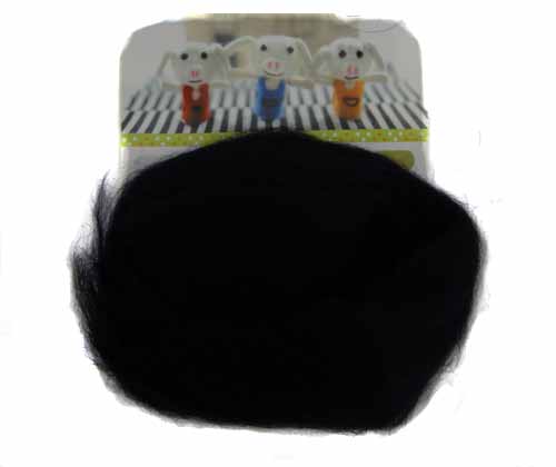 美麗諾羊毛氈-R7920-黑色