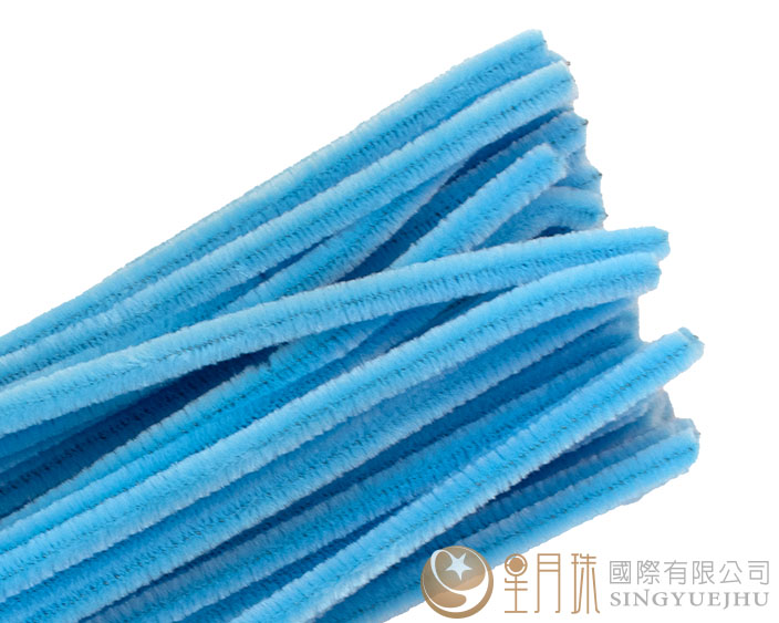 普通毛根-馬卡龍-藍(小包)