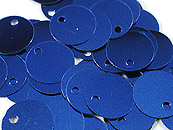 圓形偏洞亮片-藍-10mm-0.5兩裝