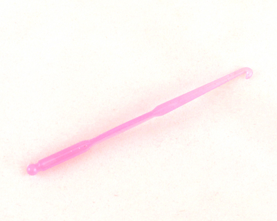 塑膠小鉤針(彩虹編織用)~2入