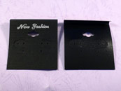 耳針環展示卡(100入)5*5cm-黑