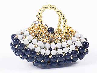 串珠材料包-1355儷人彎包-3mm糖果珠