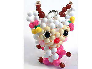 串珠材料包-246魔羯座娃娃-女-3mm糖果珠