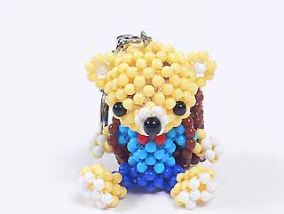串珠材料包1393寶貝熊(男)--3mm糖果珠