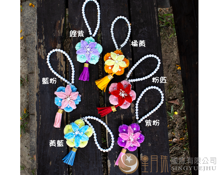 桃花朵朵開-1入