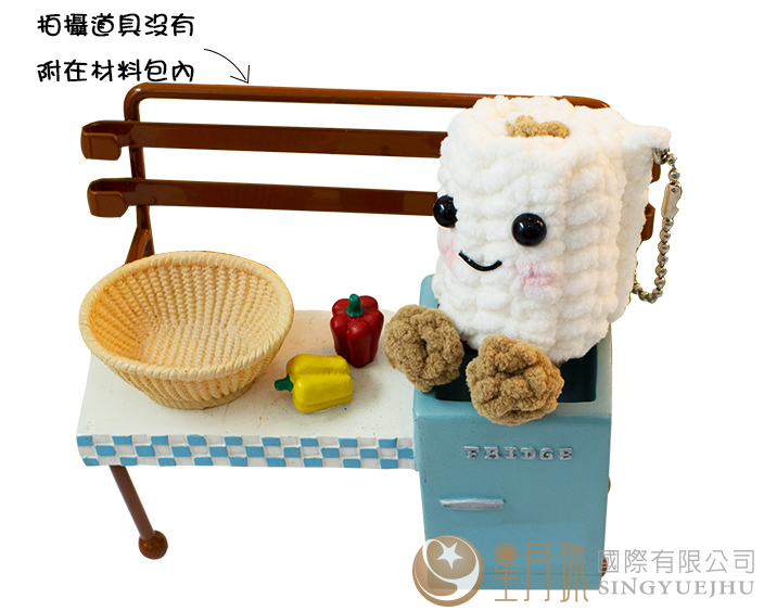 DIY捲紙君材料包-1入
