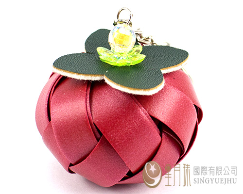DIY珍珠帶12mm柿柿如意鎖圈材料包