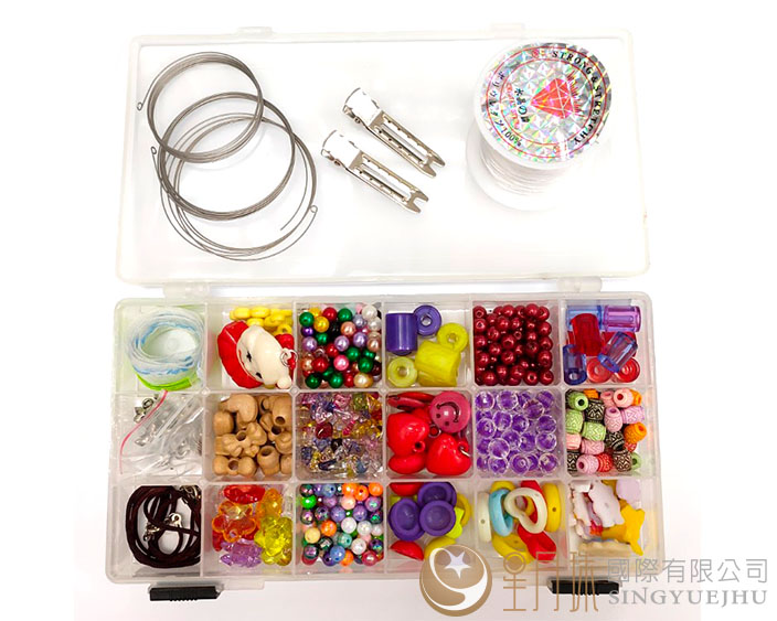 DIY串珠飾品驚喜盒