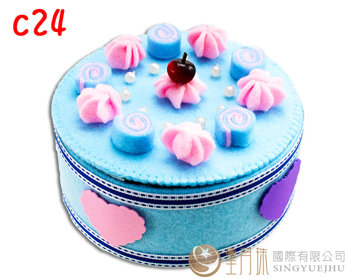 DIY拼布-蛋糕-C24(盒装)