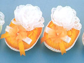 DIY香皂鞋娃娃-橘