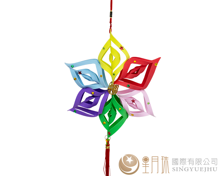 DIY-彩麗皮吉祥吊飾材料包