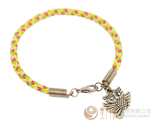 DIY糖果臘線手環材料包-H(A005)