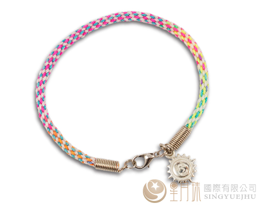 DIY糖果臘線手環材料包-I(A005)