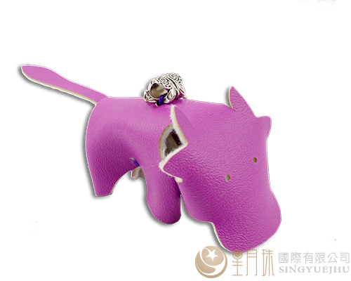 合成皮鎖圈材料包-牛-4(B0012)