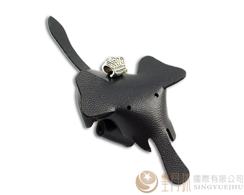 合成皮鎖圈材料包-象-6(B0013)