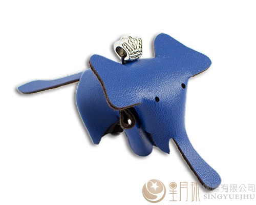 合成皮鎖圈材料包-象-8(B0013)