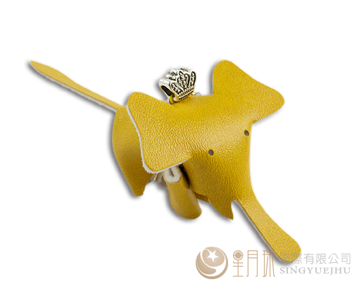 合成皮鎖圈材料包-象-9(B0013)