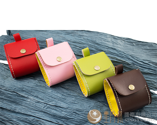 合成皮書包零錢包(B009)