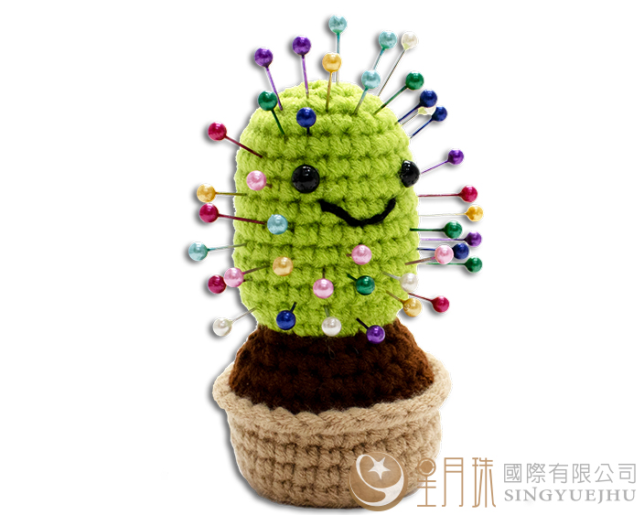 DIY療癒仙人掌材料包-1組(C0054)