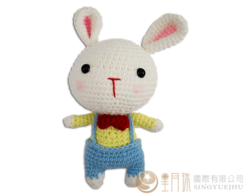 情侶兔材料包-藍1入(C0053)