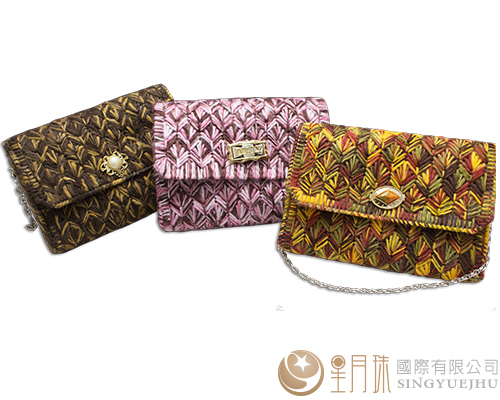 DIY毛線晚宴貴婦包(C0043)