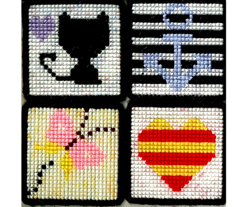 DIY毛線杯墊材料包(C0033)