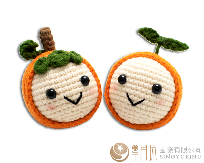 DIY橘子娃娃材料包-1入(C0019)