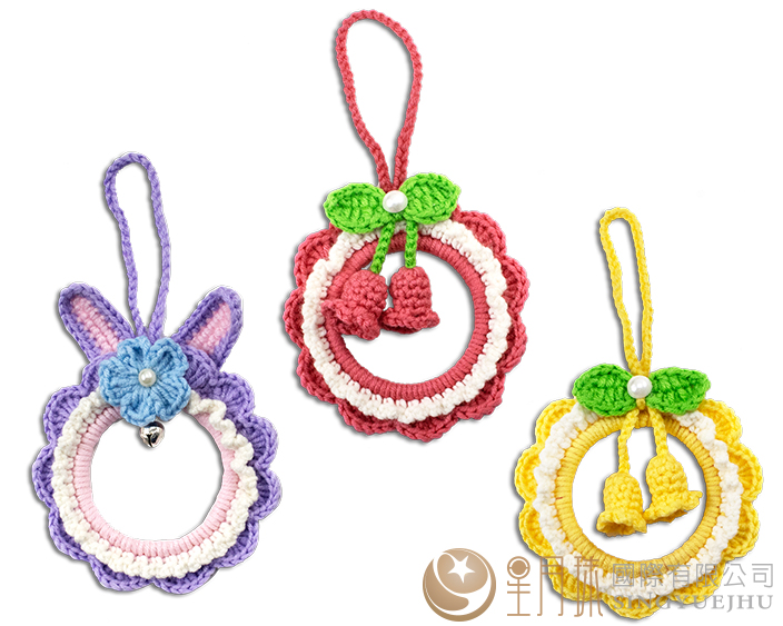 DIY花圈吊飾材料包-1組(C006)