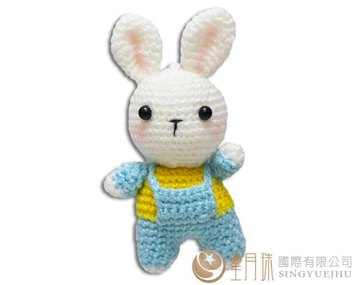 吊帶褲兔寶寶-藍(C0025) 