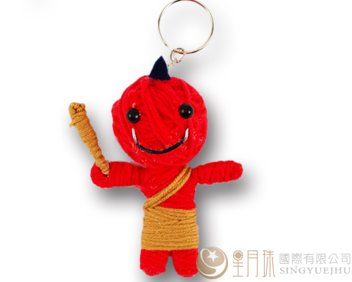 毛线DIY绕线娃娃锁圈-E(C005)