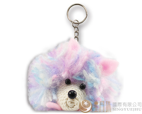 DIY可愛刺蝟所圈材料包-彩色刺蝟(C009)