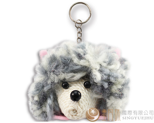 DIY可愛刺蝟所圈材料包-灰刺蝟(C009)