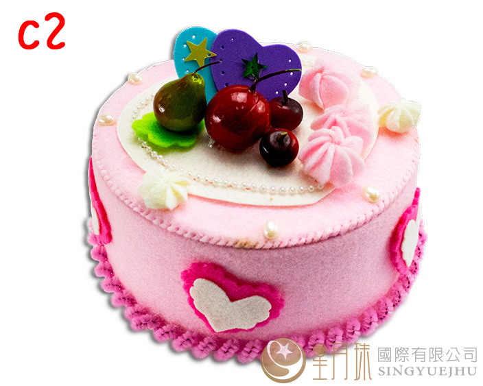DIY拼布-蛋糕-C2(盒裝)(D0061)