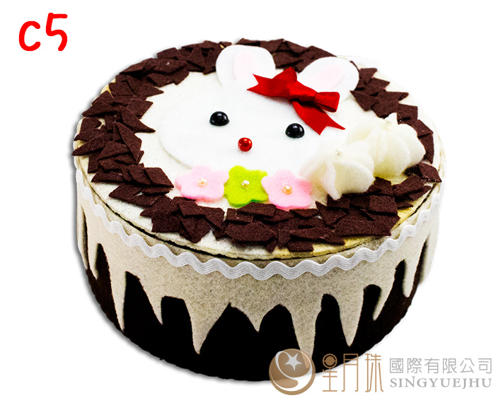DIY拼布-蛋糕-C5(盒裝)(D0061)