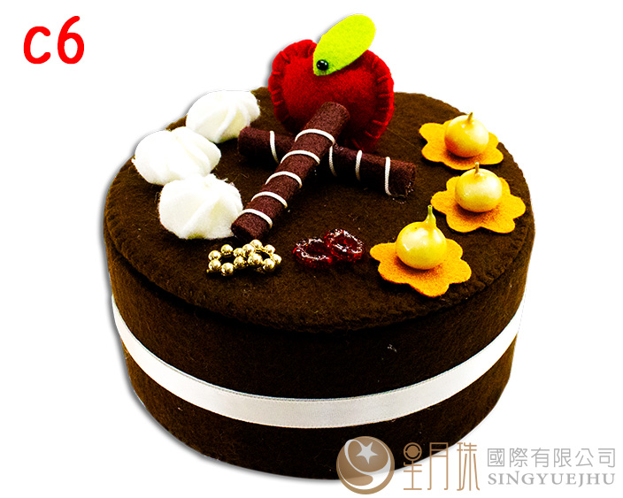 DIY拼布-蛋糕-C6(盒裝)(D0061)