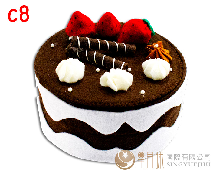 DIY拼布-蛋糕-C8(盒裝)(D0061)