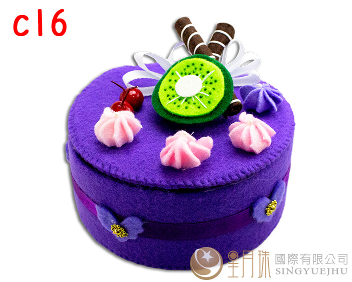DIY拼布-蛋糕-C16(盒裝)(D0061)