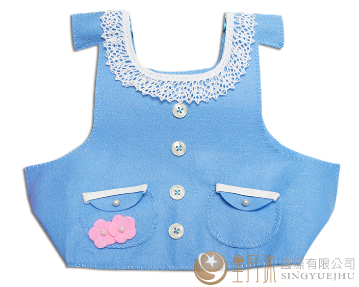 衛生紙套掛飾材料包-衣服(D0043)