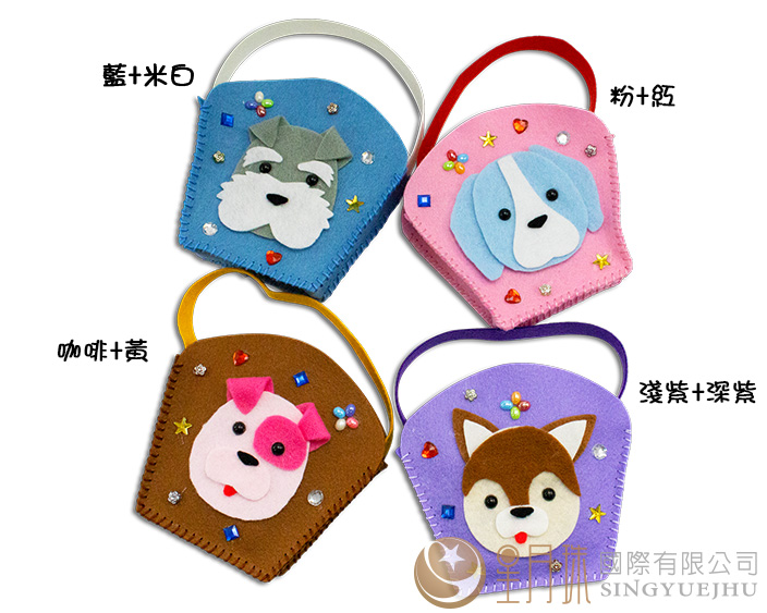 不織布小提包-1入(D0035)