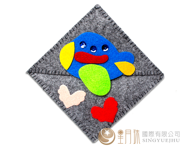 可愛書籤材料包-灰(D0049)