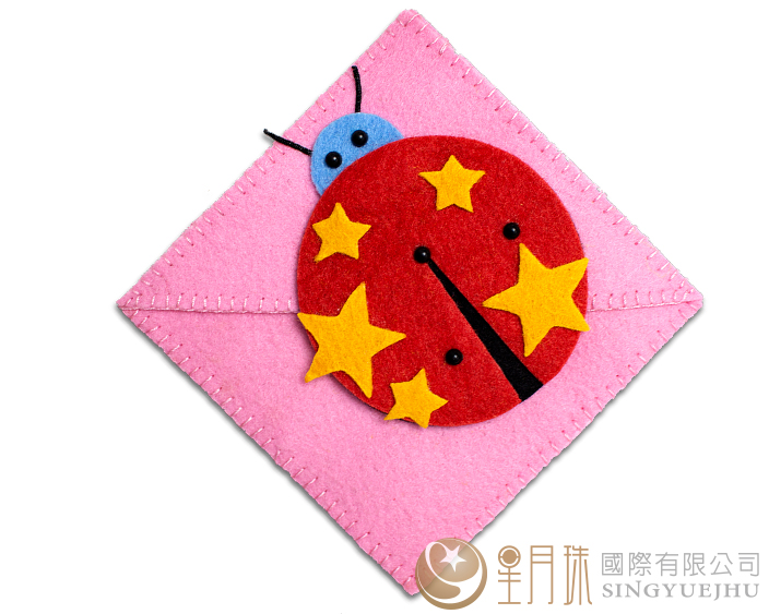 可愛書籤材料包-粉(D0049)